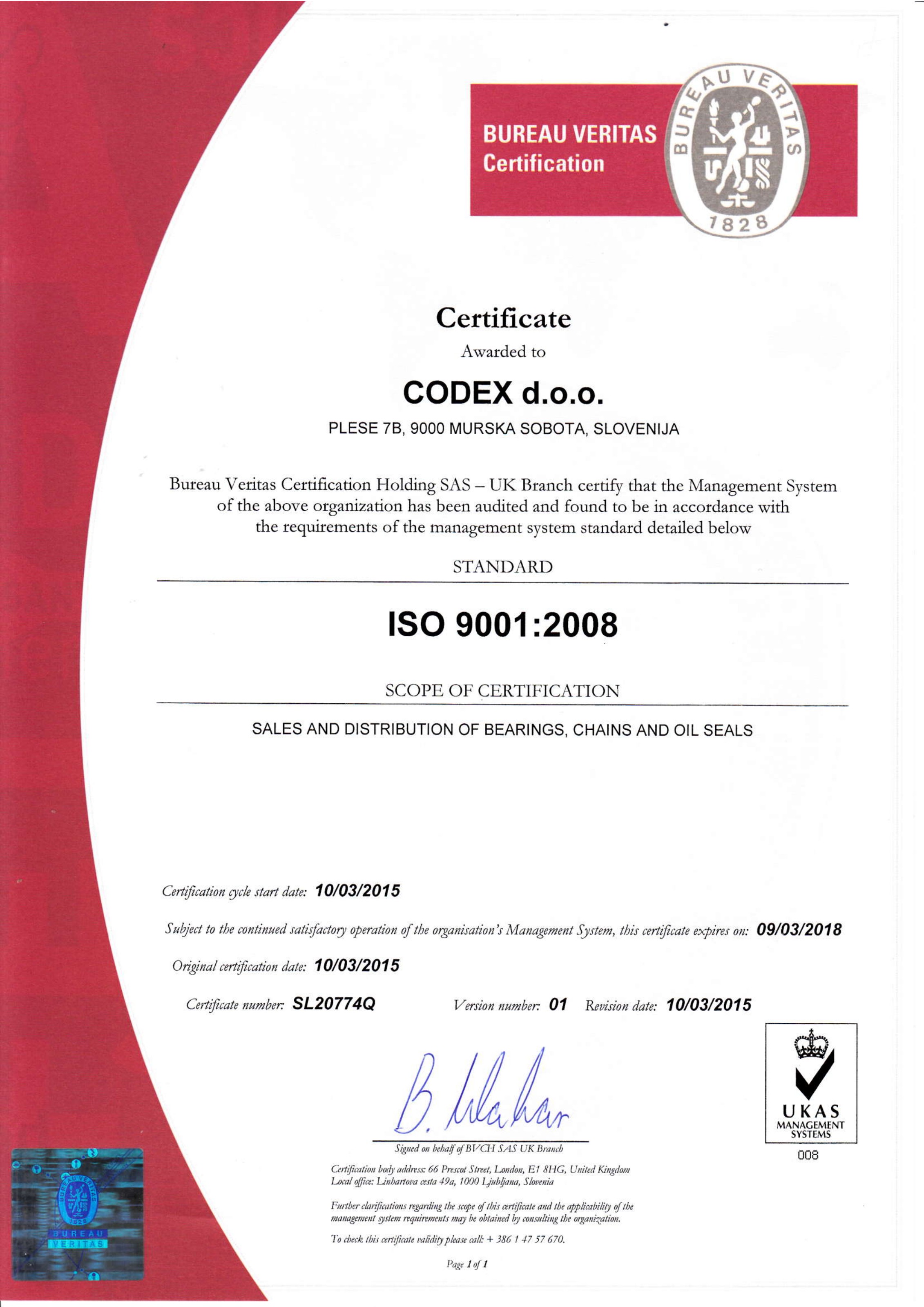 ISO 9001 — System Zarządzania Jakością